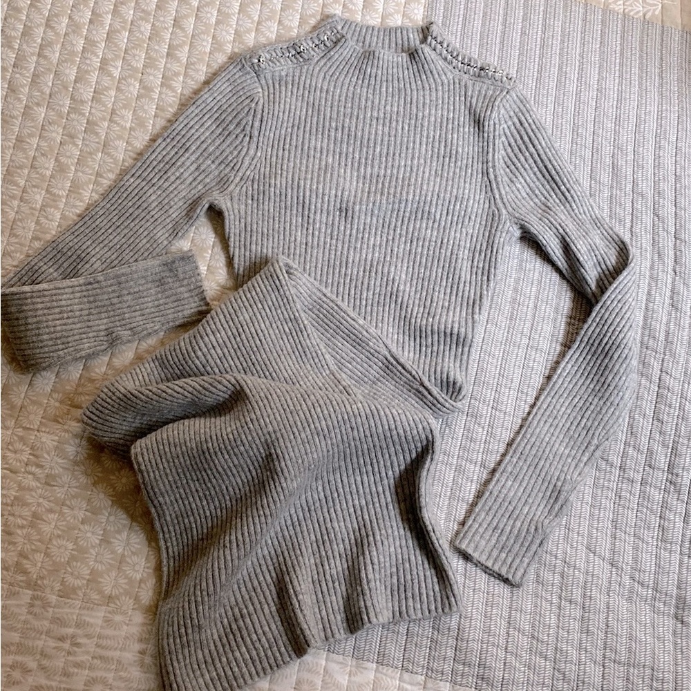 J Lo sweater dress